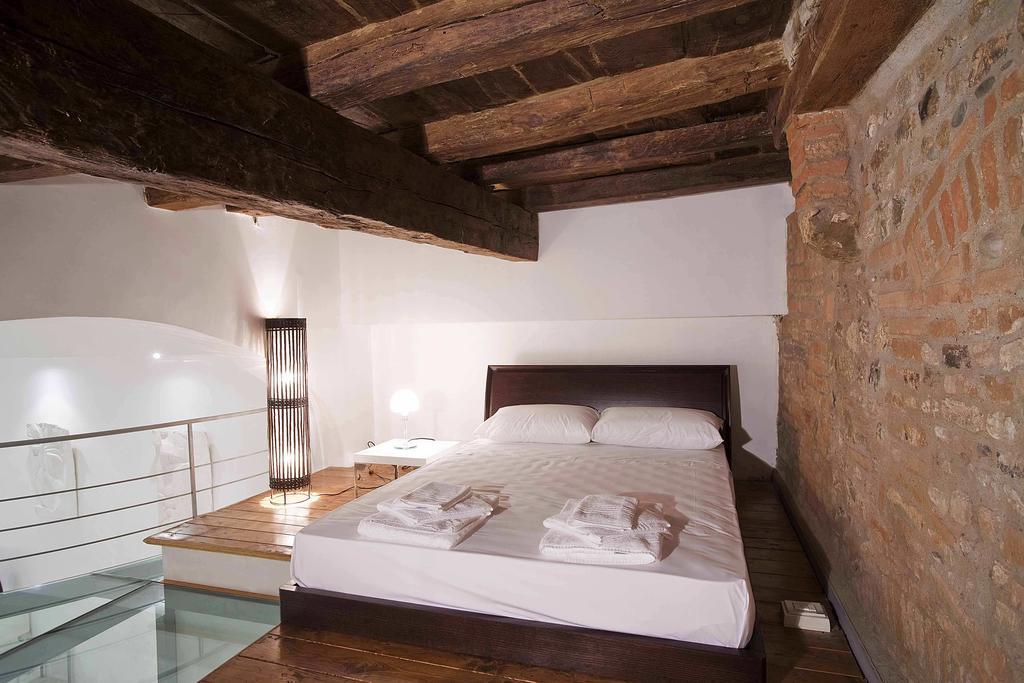Ferienwohnung Loft Pandolfini Florenz Zimmer foto