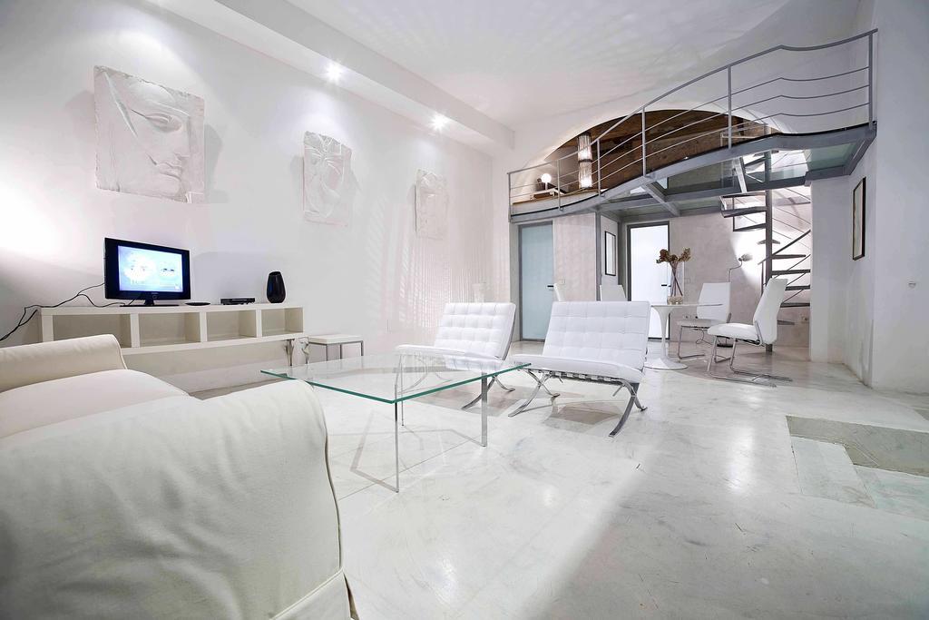 Ferienwohnung Loft Pandolfini Florenz Zimmer foto