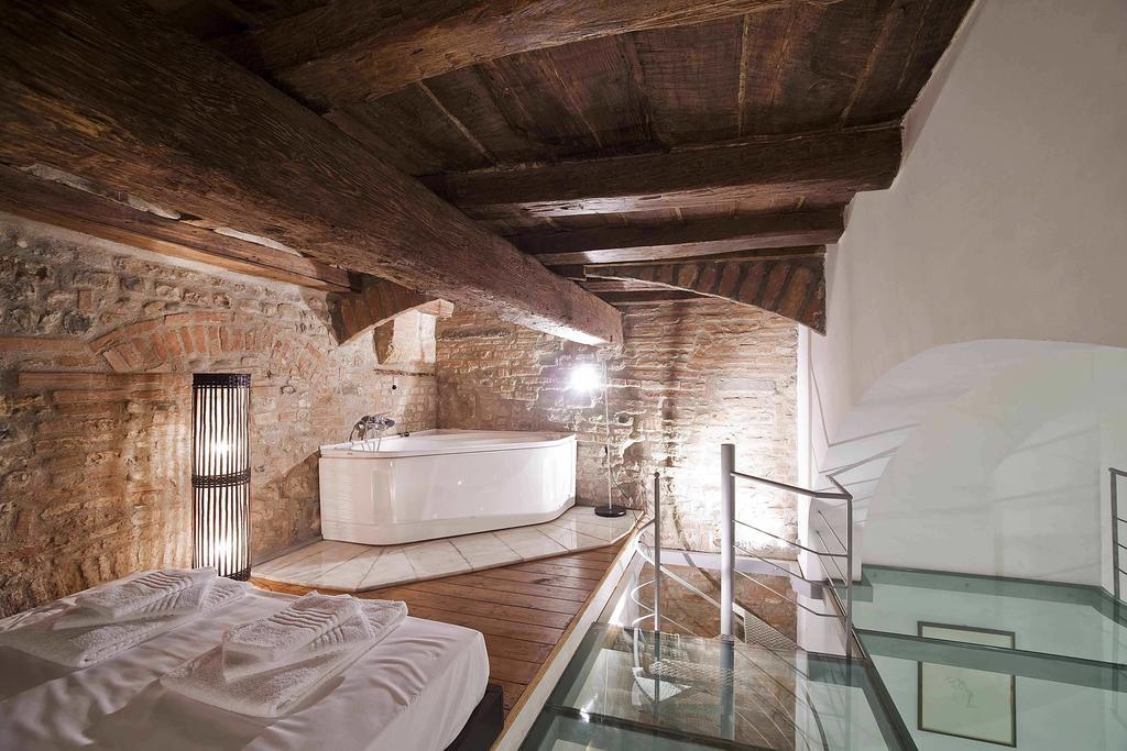Ferienwohnung Loft Pandolfini Florenz Zimmer foto